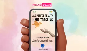 Building Augmented Reality Applications with Hand Tracking