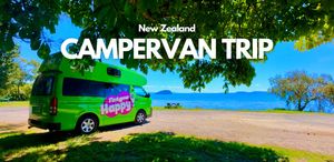 New Zealand Campervan Roadie | Road 2 O-Week Convoy 24